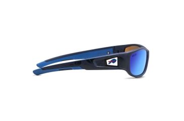 Image of NFL Zone Buffalo Bills Single Vision Prescription Sunglasses, Matte Dark Blue Frame, 655975T04SV