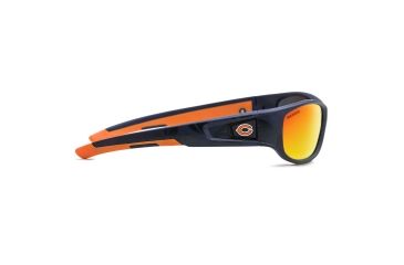 Image of NFL Zone Chicago Bears Single Vision Prescription Sunglasses, Matte Dark Blue Frame, 655975T06SV