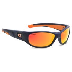 Image of NFL Zone Chicago Bears Single Vision Prescription Sunglasses, Matte Dark Blue Frame, 655975T06SV