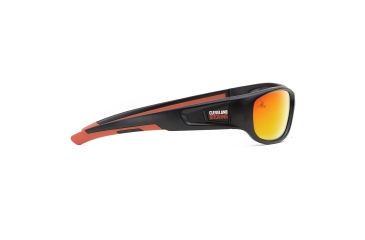 Image of NFL Zone Cleveland Browns Single Vision Prescription Sunglasses, Matte Black Frame, 655975T08SV