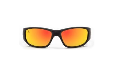 Image of NFL Zone Cleveland Browns Single Vision Prescription Sunglasses, Matte Black Frame, 655975T08SV