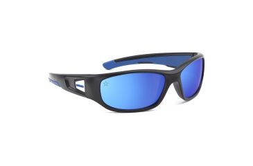 Image of NFL Zone Dallas Cowboys Single Vision Prescription Sunglasses, Matte Black Frame, 655975T09SV