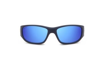 Image of NFL Zone Detroit Lions Single Vision Prescription Sunglasses, Matte Dark Blue Frame, 655975T11SV