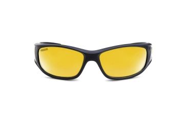 Image of NFL Zone Green Bay Packers Single Vision Prescription Sunglasses, Matte Black Frame, 655975T12SV