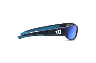 Image of NFL Zone Indianapolis Colts Single Vision Prescription Sunglasses, Matte Dark Blue Frame, 655975T14SV