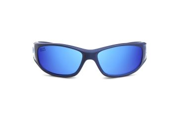 Image of NFL Zone Indianapolis Colts Single Vision Prescription Sunglasses, Matte Dark Blue Frame, 655975T14SV