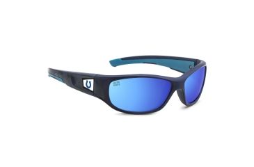 Image of NFL Zone Indianapolis Colts Single Vision Prescription Sunglasses, Matte Dark Blue Frame, 655975T14SV