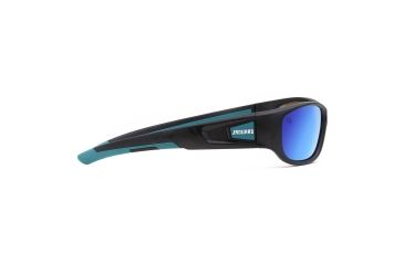 Image of NFL Zone Jacksonville Jaguars Single Vision Prescription Sunglasses, Matte Black Frame, 655975T15SV