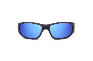 Image of NFL Zone Jacksonville Jaguars Single Vision Prescription Sunglasses, Matte Black Frame, 655975T15SV