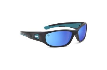 Image of NFL Zone Jacksonville Jaguars Single Vision Prescription Sunglasses, Matte Black Frame, 655975T15SV