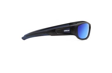 Image of NFL Zone Los Angeles Chargers Single Vision Prescription Sunglasses, Matte Black Frame, 655975T26SV