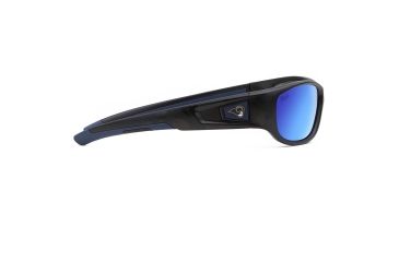 Image of NFL Zone Los Angeles Rams Single Vision Prescription Sunglasses, Matte Black Frame, 655975T29SV