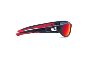 Image of NFL Zone New England Patriots Single Vision Prescription Sunglasses, Matte Dark Blue Frame, 655975T19SV