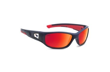 Image of NFL Zone New England Patriots Single Vision Prescription Sunglasses, Matte Dark Blue Frame, 655975T19SV