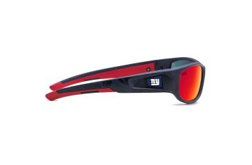 Image of NFL Zone New York Giants Single Vision Prescription Sunglasses, Matte Dark Blue Frame, 655975T21SV