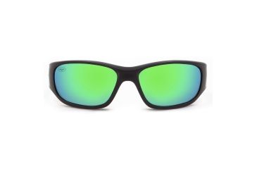 Image of NFL Zone New York Jets Single Vision Prescription Sunglasses, Matte Black Frame, 655975T22SV