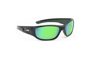 Image of NFL Zone New York Jets Single Vision Prescription Sunglasses, Matte Black Frame, 655975T22SV