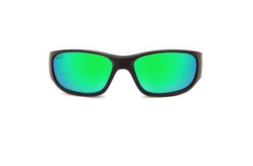 Image of NFL Zone Philadelphia Eagles Single Vision Prescription Sunglasses, Matte Black Frame, 655975T24SV