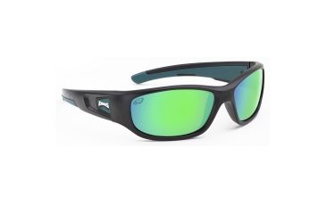 Image of NFL Zone Philadelphia Eagles Single Vision Prescription Sunglasses, Matte Black Frame, 655975T24SV