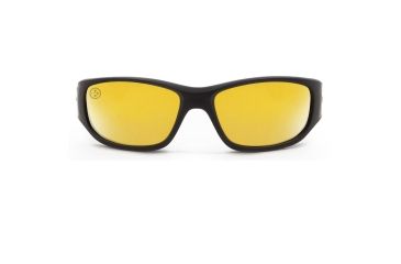 Image of NFL Zone Pittsburgh Steelers Single Vision Prescription Sunglasses, Matte Black Frame, 655975T25SV