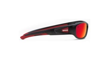 Image of NFL Zone San Francisco 49ers Single Vision Prescription Sunglasses, Matte Black Frame, 655975T27SV