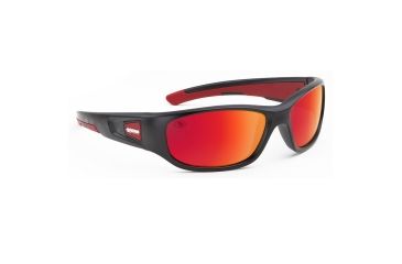 Image of NFL Zone San Francisco 49ers Single Vision Prescription Sunglasses, Matte Black Frame, 655975T27SV