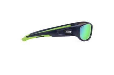 Image of NFL Zone Seattle Seahawks Single Vision Prescription Sunglasses, Matte Dark Blue Frame, 655975T28SV