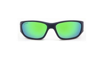 Image of NFL Zone Seattle Seahawks Single Vision Prescription Sunglasses, Matte Dark Blue Frame, 655975T28SV