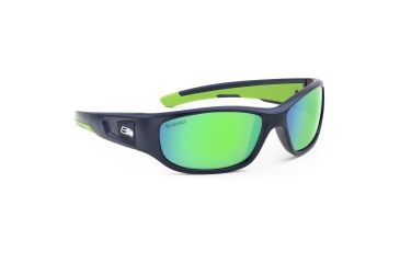 Image of NFL Zone Seattle Seahawks Single Vision Prescription Sunglasses, Matte Dark Blue Frame, 655975T28SV