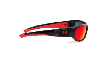 Image of NFL Zone Tampa Bay Buccaneers Single Vision Prescription Sunglasses, Matte Black Frame, 655975T30SV