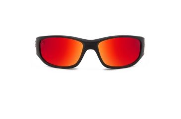 Image of NFL Zone Tampa Bay Buccaneers Single Vision Prescription Sunglasses, Matte Black Frame, 655975T30SV