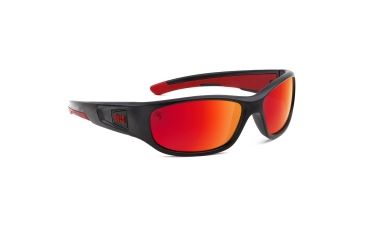 Image of NFL Zone Tampa Bay Buccaneers Single Vision Prescription Sunglasses, Matte Black Frame, 655975T30SV