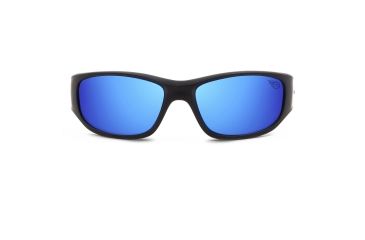 Image of NFL Zone Tennessee Titans Single Vision Prescription Sunglasses, Matte Black Frame, 655975T31SV