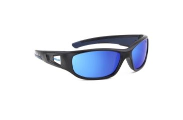 Image of NFL Zone Tennessee Titans Single Vision Prescription Sunglasses, Matte Black Frame, 655975T31SV