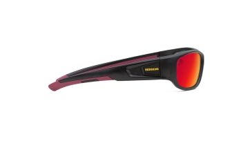 Image of NFL Zone Washington Redskins Single Vision Prescription Sunglasses, Matte Black Frame, 655975T32SV