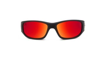 Image of NFL Zone Washington Redskins Single Vision Prescription Sunglasses, Matte Black Frame, 655975T32SV