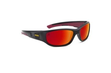 Image of NFL Zone Washington Redskins Single Vision Prescription Sunglasses, Matte Black Frame, 655975T32SV