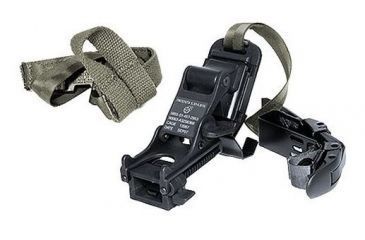Image of NG MICH Helmet Mount Assembly fits PVS7, PVS14, 6015, Black NGMICH