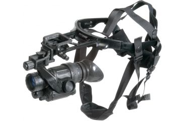 Image of NG PVS14-3 Alpha MG Gen 3 Multi-Purpose Night Vision Monocular Gen 3 High Performance with Manual Gain, Black NGPVS143A