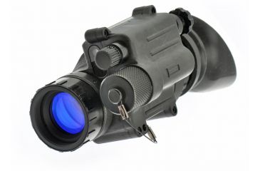 Image of NG PVS14 Ghost MG Gen 3 Multi-Purpose Night Vision Monocular Ghost White Phosphor with Manual Gain, Black NGPVS143G