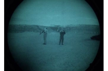 Image of NG PVS7 Ghost MG Gen 3 Night Vision Goggles Ghost White Phosphor with Manual Gain, Black NGPVS73GM