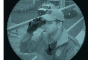 Image of NG PVS7 Ghost MG Gen 3 Night Vision Goggles Ghost White Phosphor with Manual Gain, Black NGPVS73GM