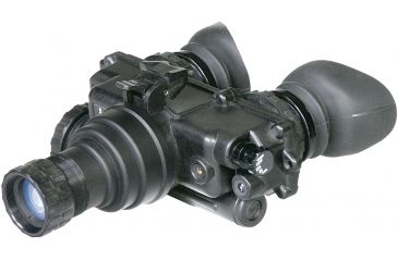 Image of NG PVS7 QS MG Gen 2Plus Night Vision Goggles Quick Silver White Phosphor with Manual Gain, Black NGPVS72QSM