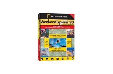 Image of Ngwe 3d - Boise Area, National Geographic, Publisher - National Geographic