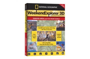 Image of Ngwe 3d - Denver Area, National Geographic, Publisher - National Geographic