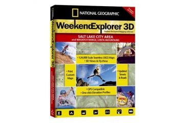 Image of Ngwe 3d - Salt Lake Area Wasat, National Geographic, Publisher - National Geographic
