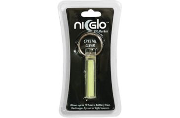Image of Ni-Glo Solar Gear Marker Clear Fixed Blade Knife, Handle NG91500