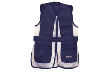 Image of NICA Shooting Ambi Vest, Navy, Extra Large, VNI501-NAV-XL