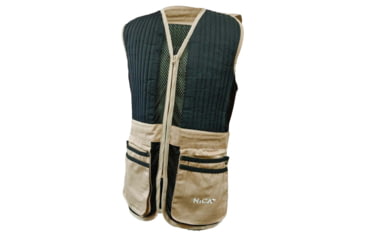 Image of NICA Shooting Ambi Vest - Youth, Khaki, Large, VNI502-KHA-L