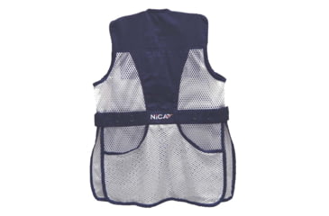 Image of NICA Shooting Ambi Vest - Youth, Navy, Extra Small, VNI502-NAV-XS